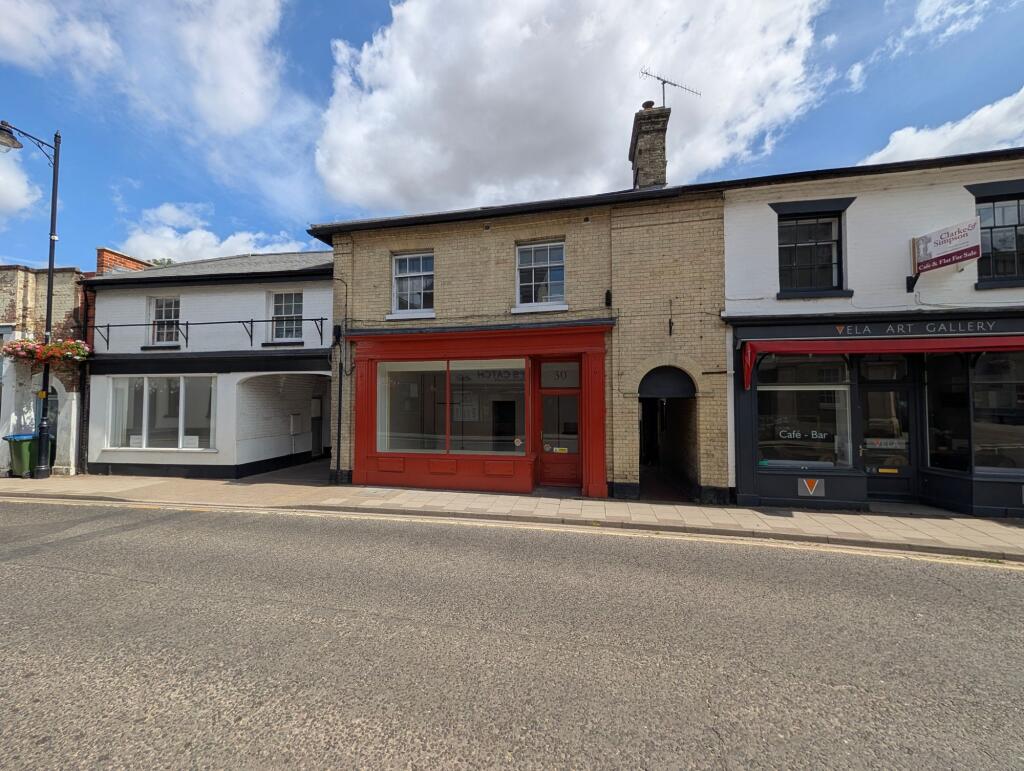 Main image of property: High Street, Saxmundham, IP17