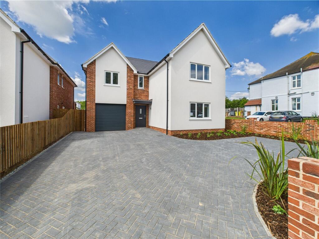 4-bed detached on Samphire House, Mehalah Heights, Seaview Avenue, West Mersea, Colchester, CO5, £750,000