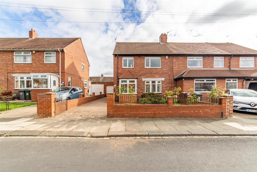 Main image of property: Caroline Gardens, Wallsend, NE28
