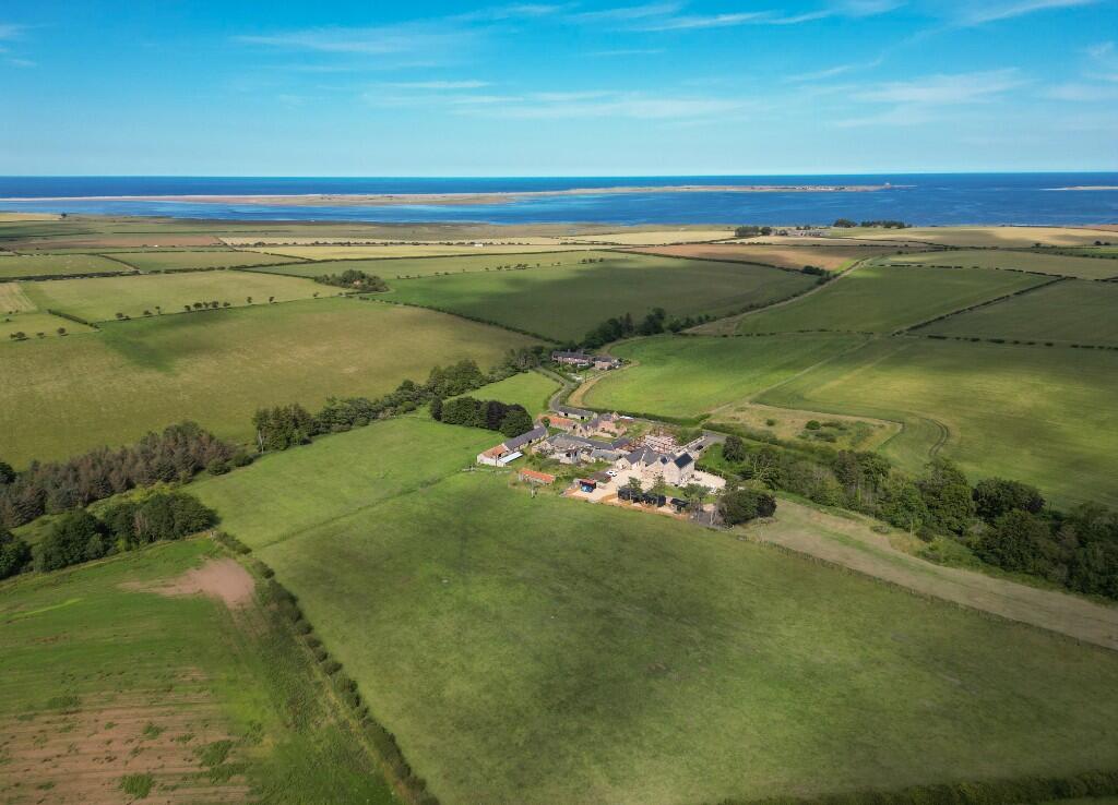Main image of property: Land & Buildings at Fenwick Granary, Beal, Berwick upon Tweed, Northumberland