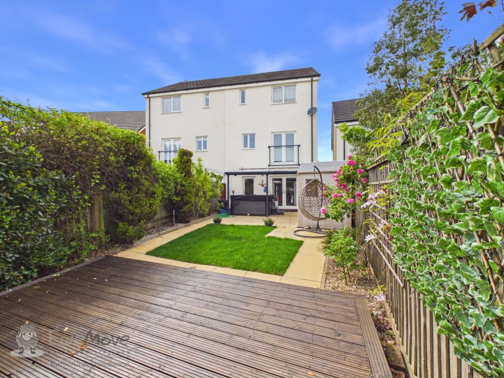 Olive Close, Branston, Burton-On-Trent, Staffordshire, DE14 - View 2