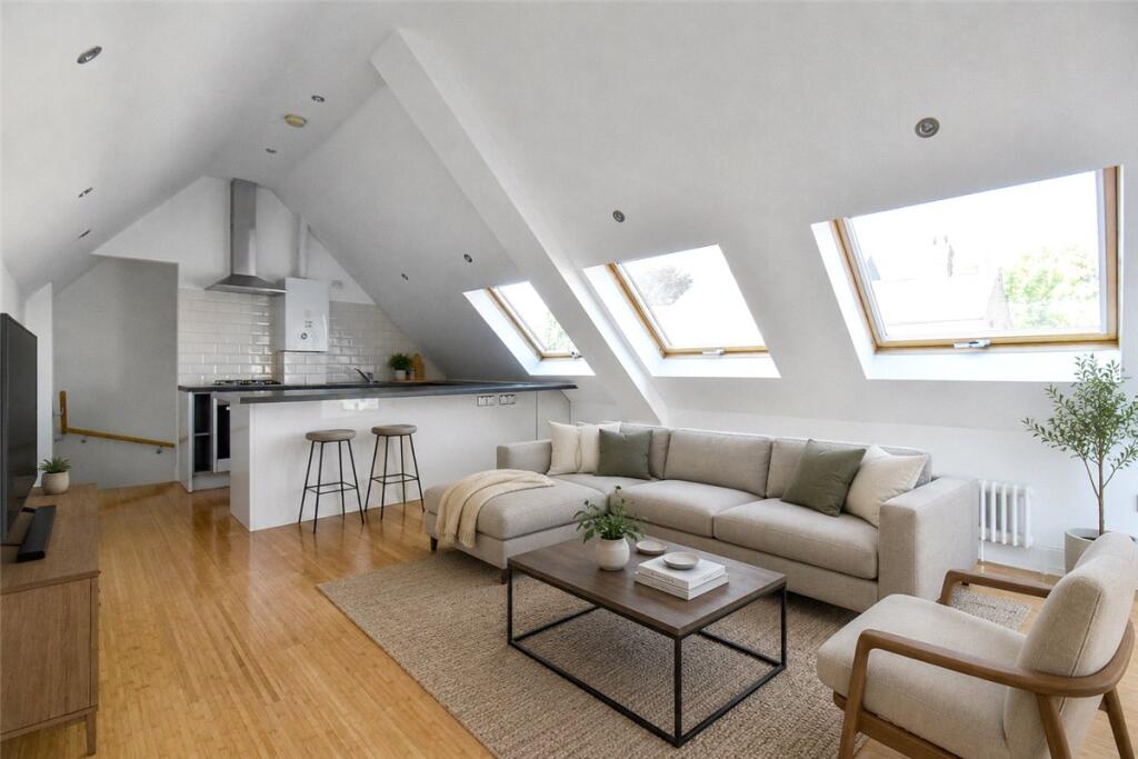 Coleridge Road, Cambridge, CB1 – pohled 2