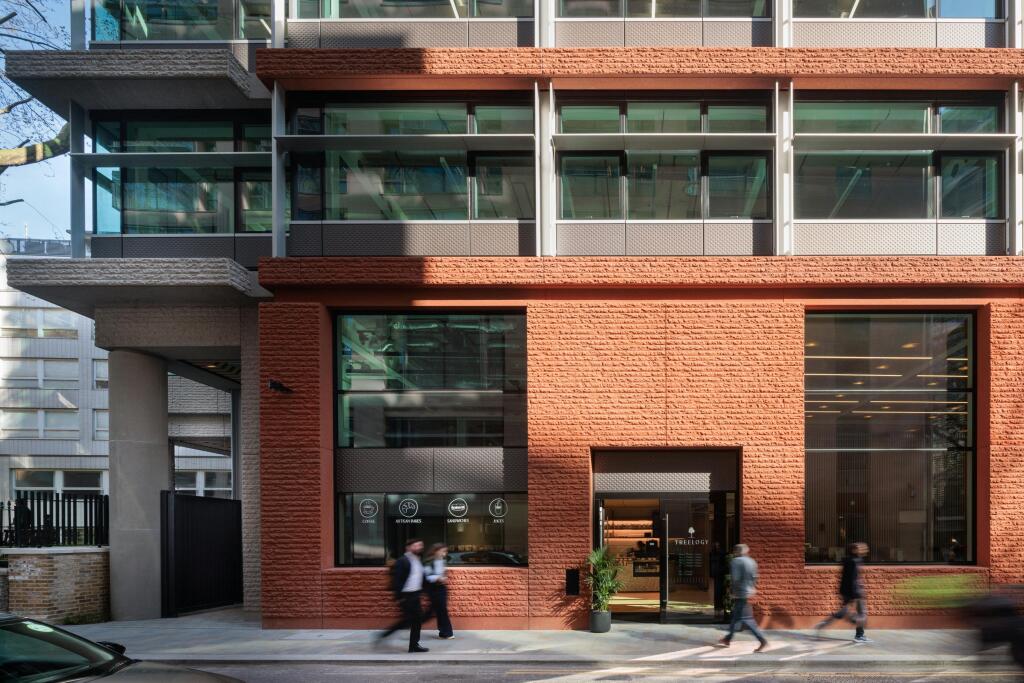 100 Fetter Lane - External