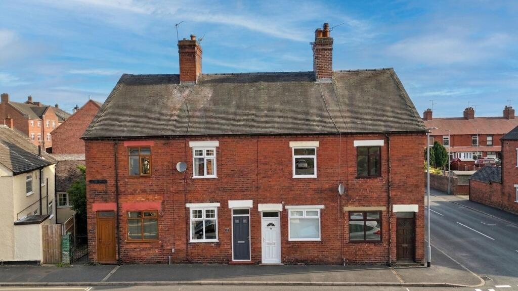 2-bed terraced on Baddeley Street, Cheadle, ST10, £135,000