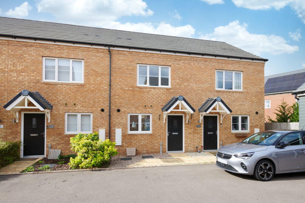 2-bed terraced on Cydonia Way, Stanton Cross, Wellingborough , NN8 1FW, £225,000