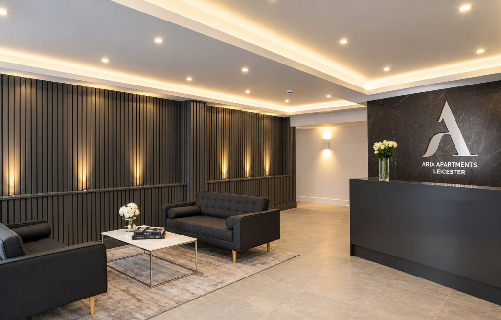 Main image of property: Chatham Street, Aria Apartments, LE1