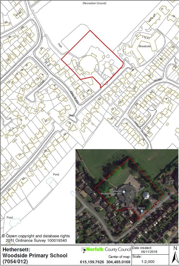 Main image of property: Former Woodside Primary & Nursery School, Firs Road, Hethersett, Norwich, Norfolk NR9 3EQ