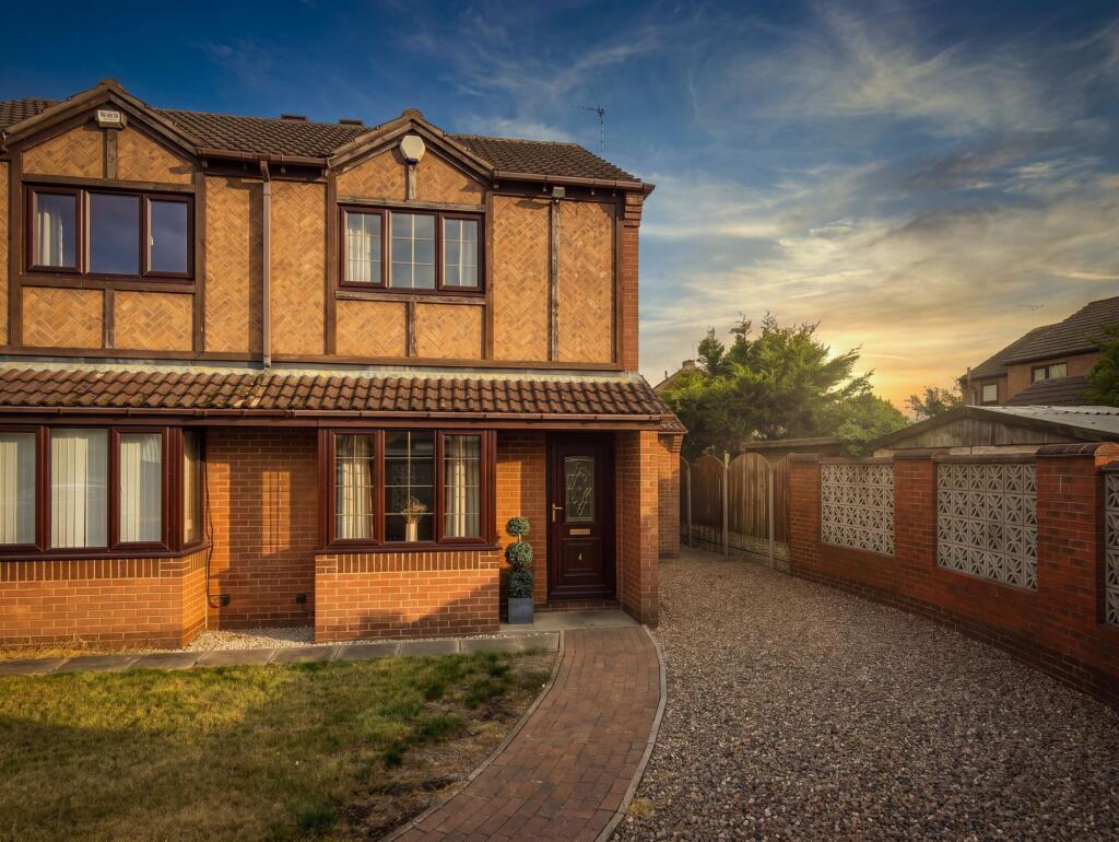 Main image of property: Bentinck Close, Creswell, S80