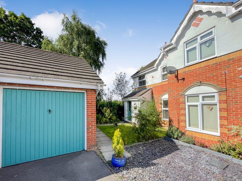 3-bed semi-detached on Adams Close, Grange Park, Hedge End, SO30, £339,995