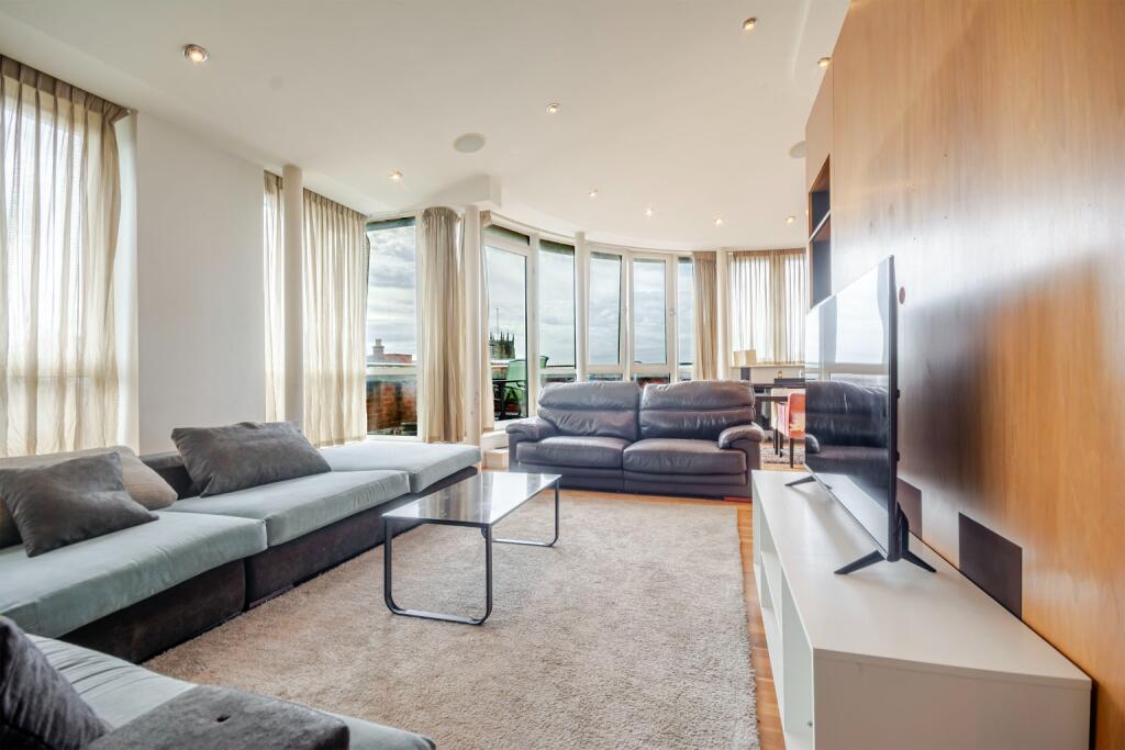 Main image of property: Double Penthouse Residence, One Fletcher Gate, Nottingham NG1 1QR