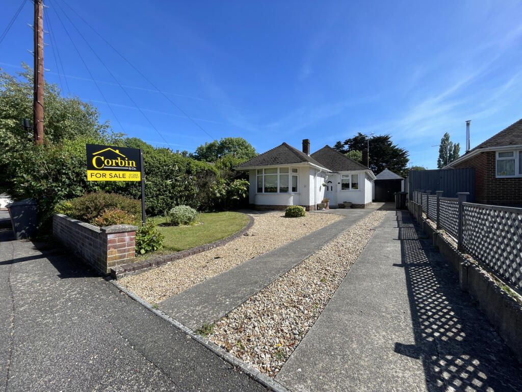 Main image of property: Cudnell Avenue, Bournemouth, BH11 9