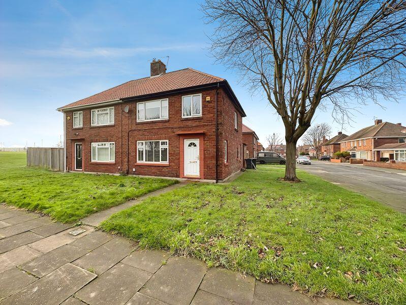 3-bed semi-detached on Zetland Drive, Whitley Bay, £230,000