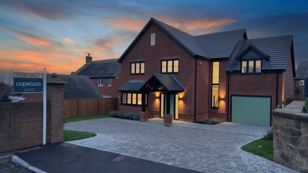 Main image of property: Bramble Nook, Marina Road, Smalley, Ilkeston, Derbyshire, DE7 6EA