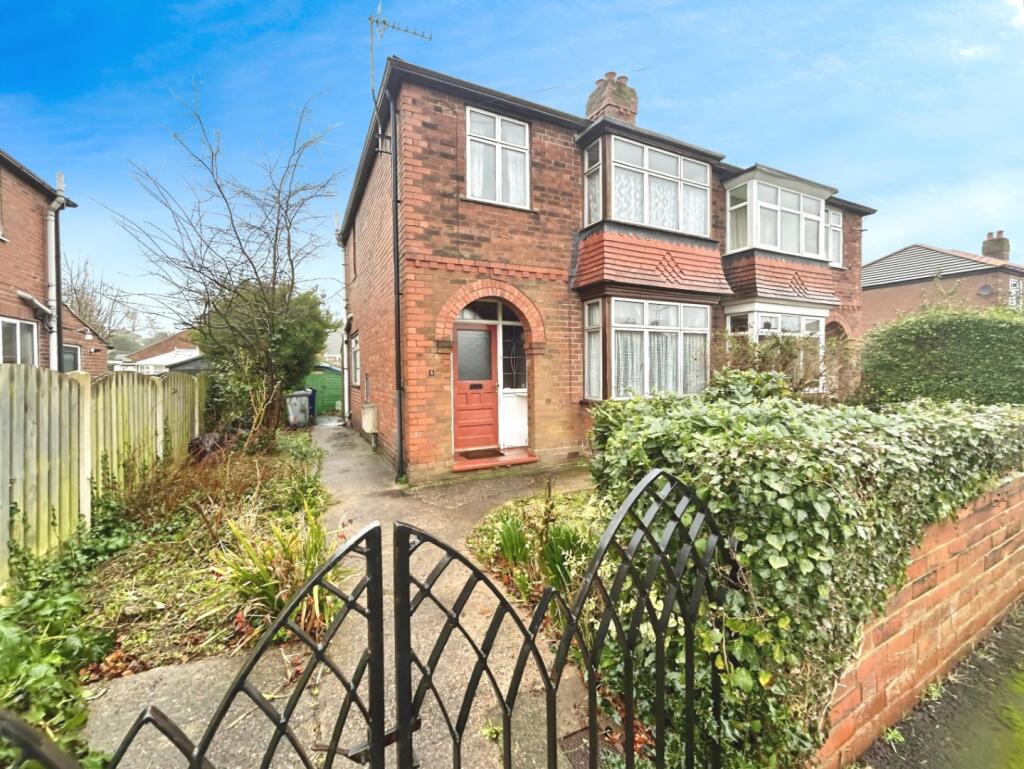 Main image of property: Walburt Avenue, Thurnscoe, Rotherham, S63 0TN