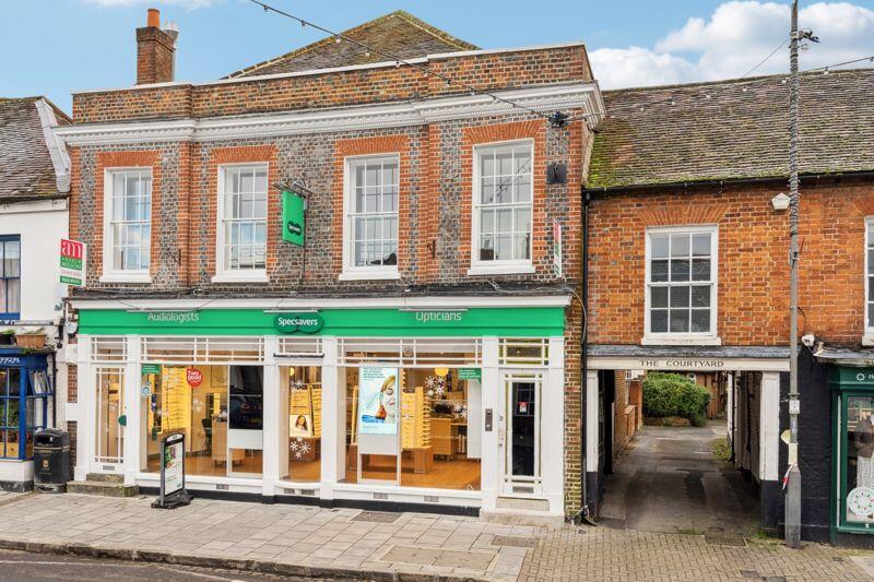 Main image of property: West Street, Marlow. Well planned and fitted apartment with parking.