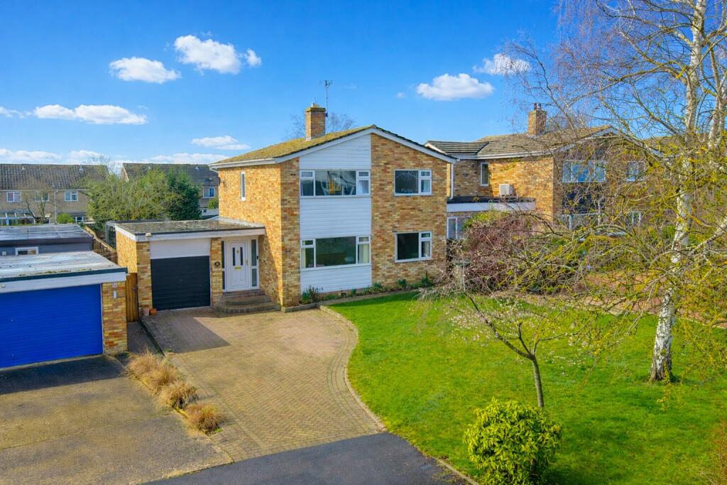 4-bed detached on Beldams, Needingworth, PE27 4TY, £475,000