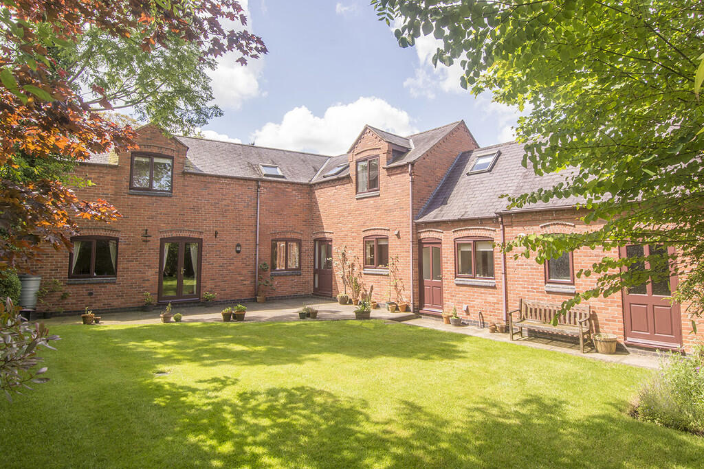 5-bed detached on Long Lane, Billesdon, £595,000