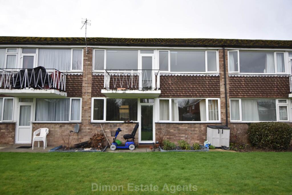 1-bed flat on Ballard Court, Bury Road, £120,000