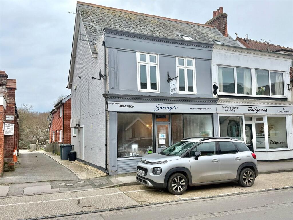 Main image of property: High Street, Milford on Sea, Lymington, Hampshire, SO41