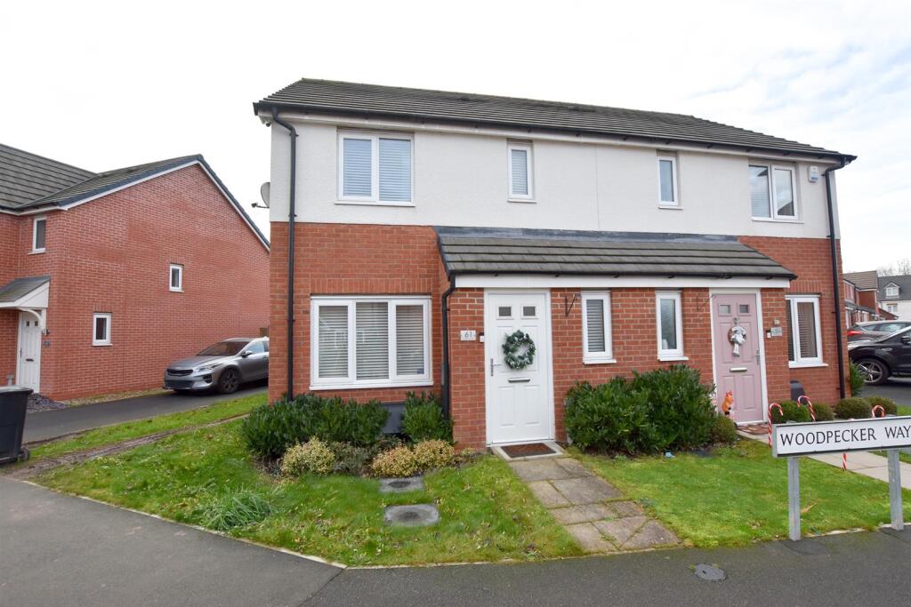 Main image of property: Woodpecker Way, Shepshed, Loughborough