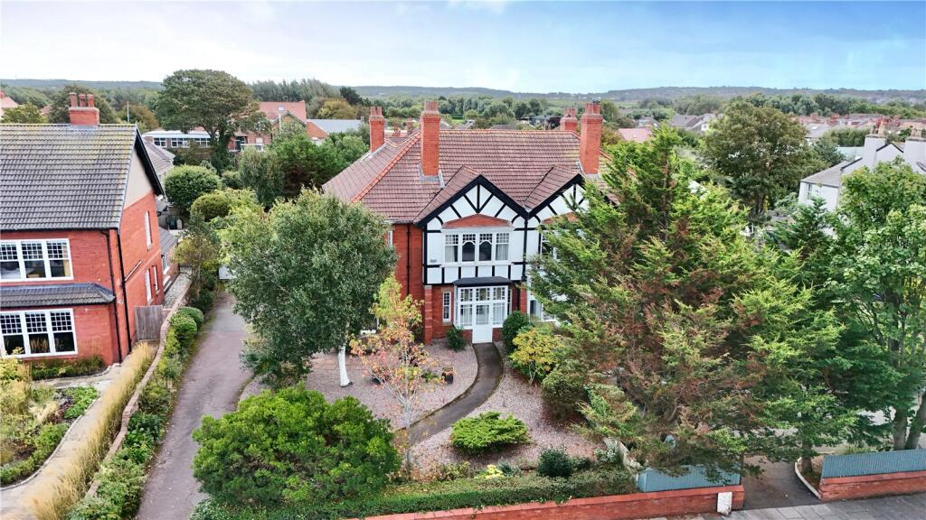 5-bed semi-detached on Birkenhead Road, Meols, Wirral, Merseyside, CH47, £700,000