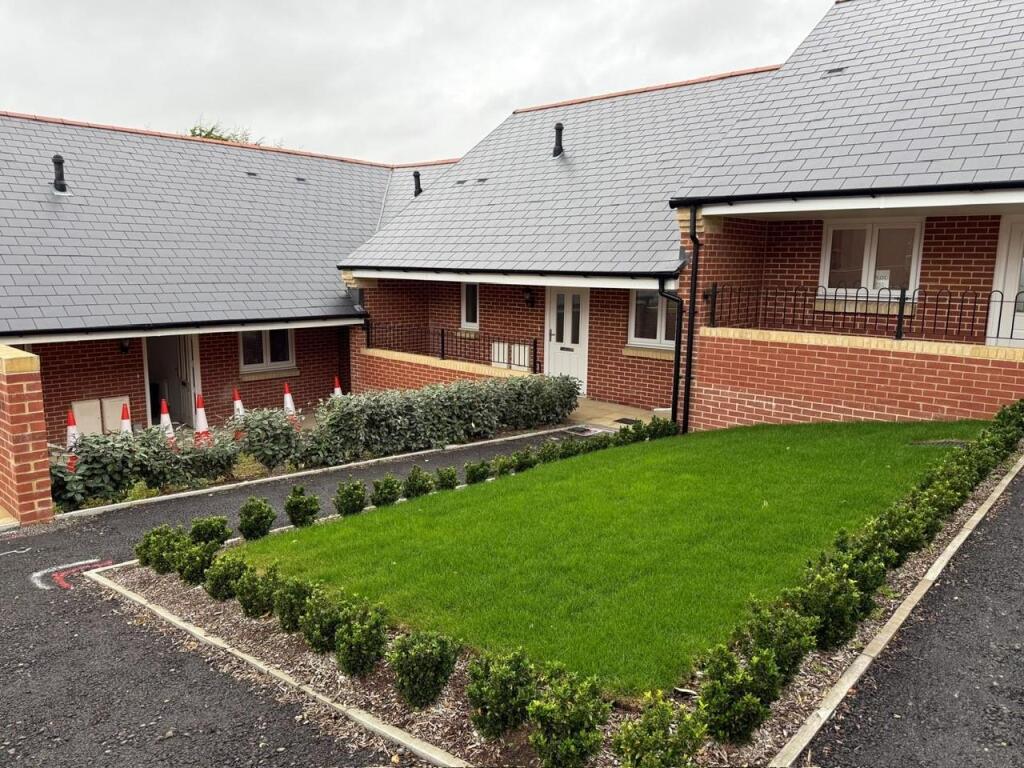 2-bed bungalow on Plot 487 Markham Fields, 8 Stable Lane, Weymouth DT4 0NE, £300,000