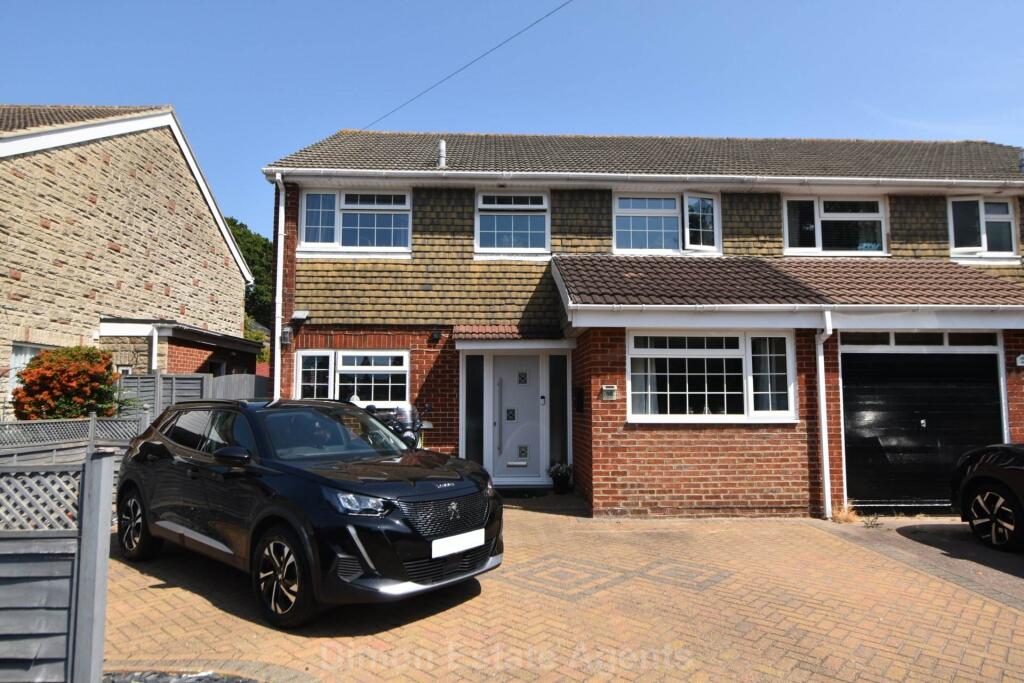 4-bed semi-detached on Tichborne Way, Gosport, £399,995
