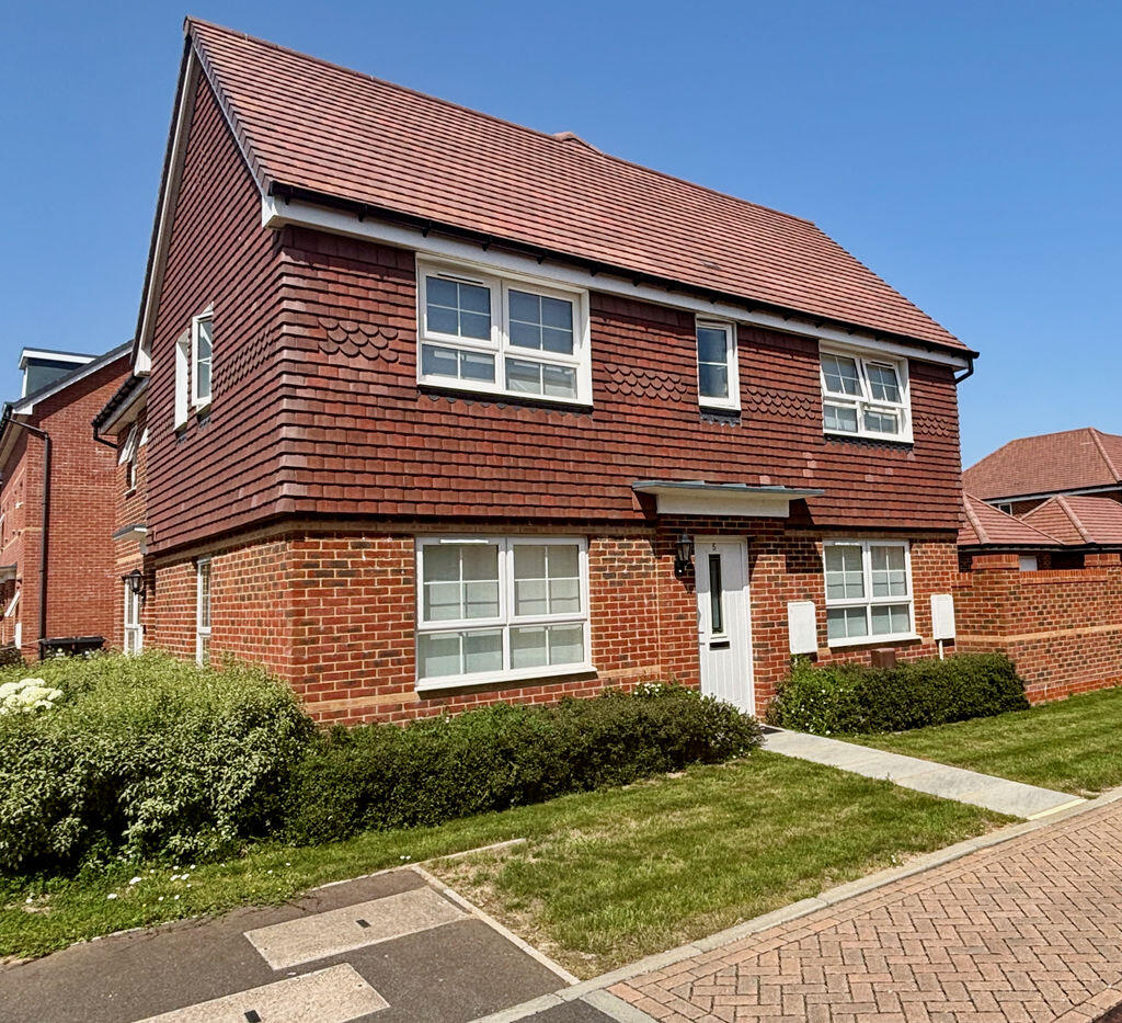 Main image of property: Coastal living meets contemporary comfort – discover this family home at Saxon Corner, Emsworth.