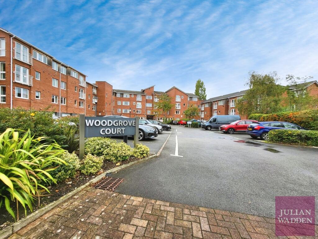 2-bed house on Woodgrove Court, Peter Street, Hazel Grove, Stockport, SK7, £185,000