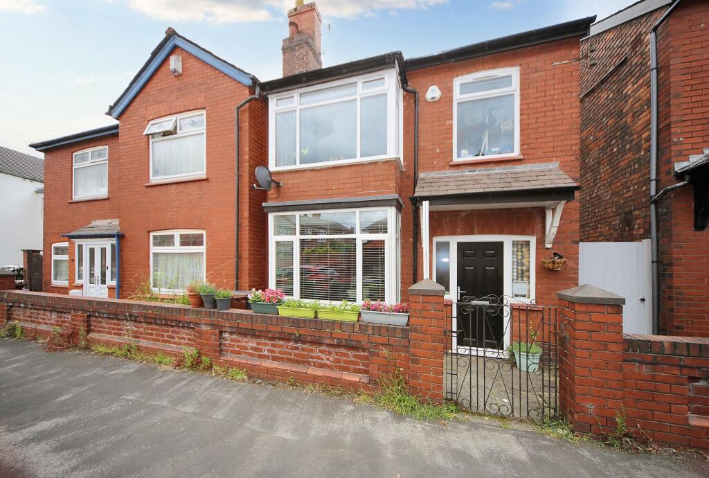 3-bed semi-detached on Dicconson Street, Wigan, WN1, £190,000