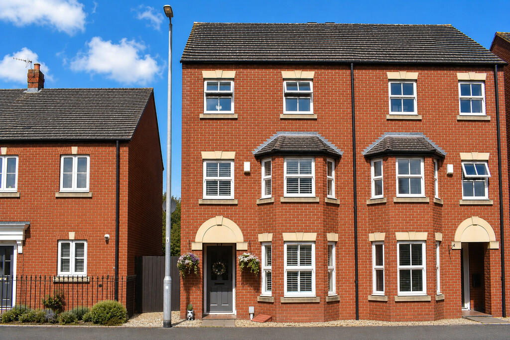 Main image of property: Whitehouse Drive, Darwin Park, Lichfield