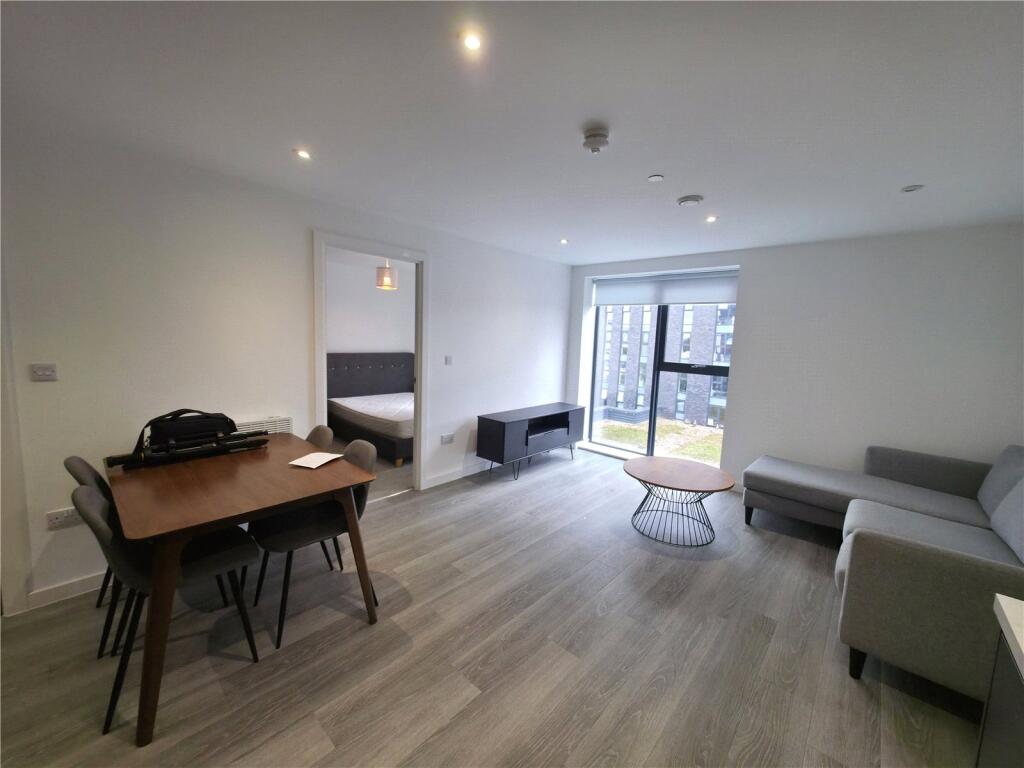 1-bed flat on Downtown, 7 Woden Street, Salford, M5, £150,000