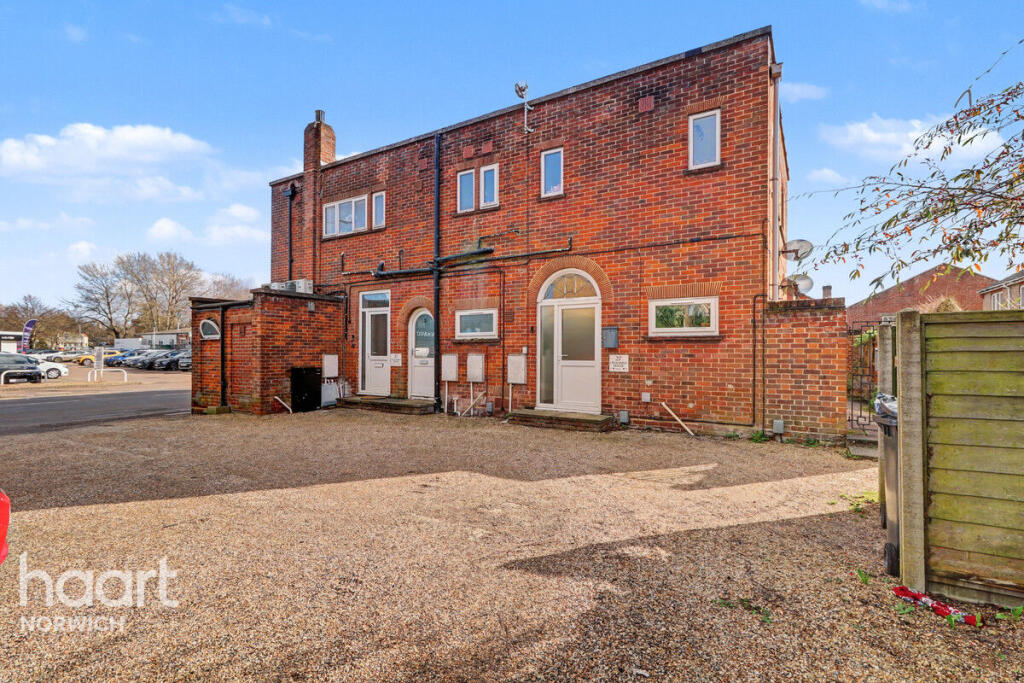 1-bed apartment on Heigham Street, NORWICH, £130,000