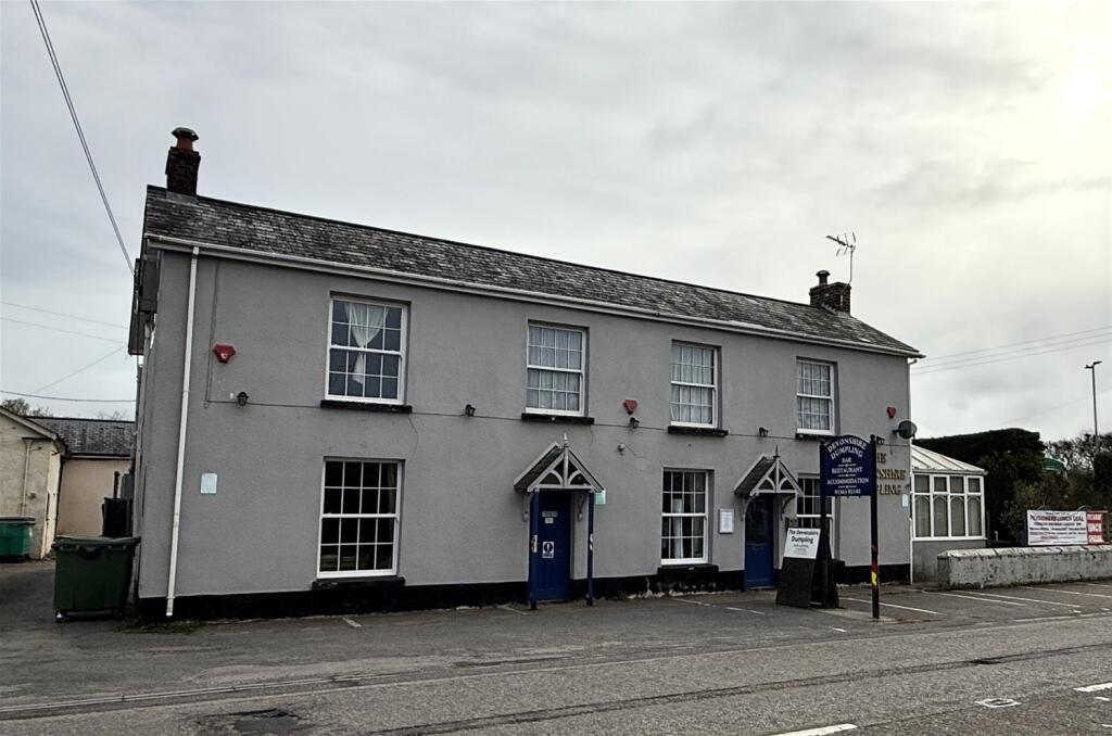 Main image of property: Versatile property offering a ready-made B&B / restaurant trade, Copplestone, Devon