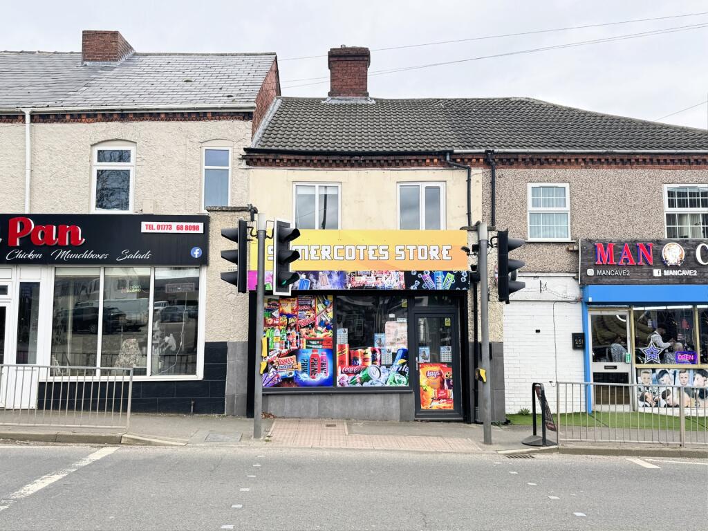 Main image of property: Somercotes Hill, Somercotes, Alfreton, Derbyshire, DE55