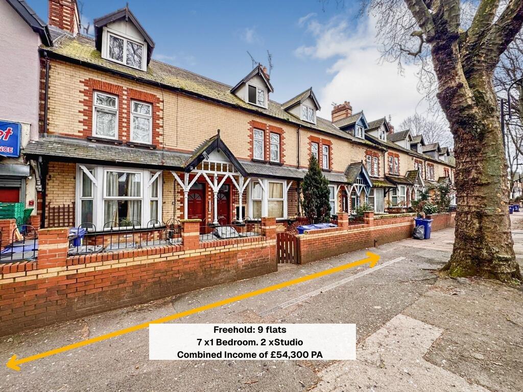 Main image of property: 45-47 Christ Church Road, Doncaster, DN1 2QD