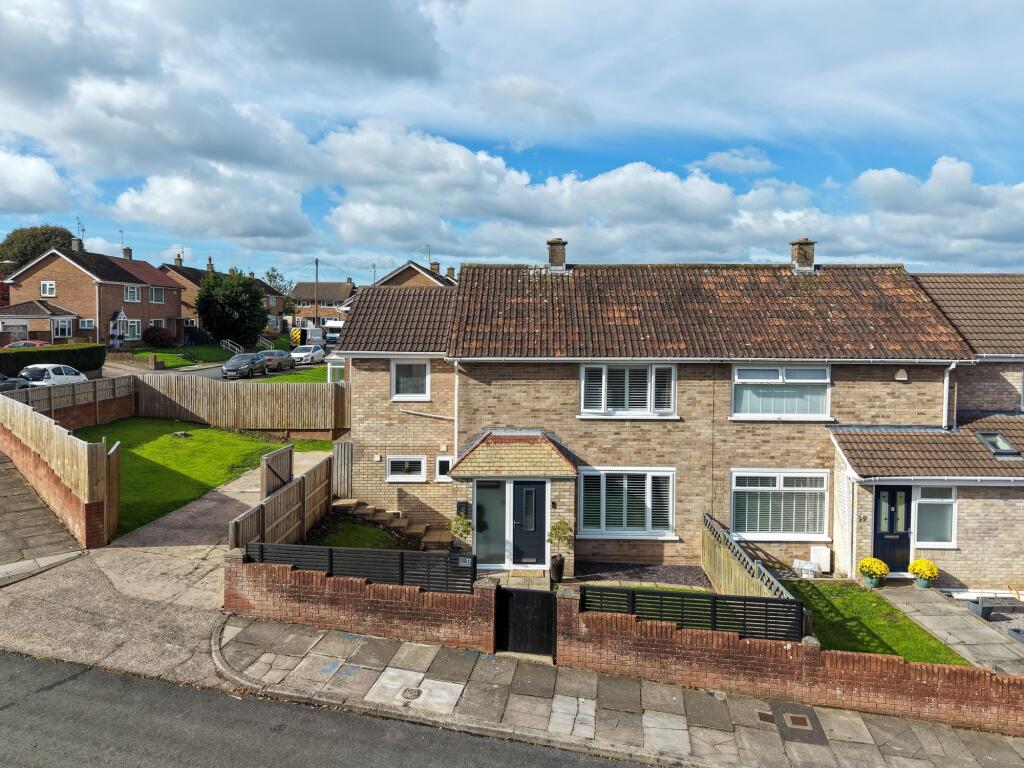3-bed semi-detached on Ashcroft Crescent, Cardiff, CF5, £385,000