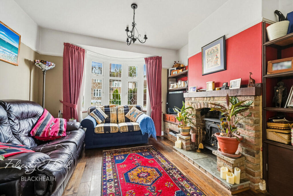 3-bed terraced on Donaldson Road, Shooters Hill, £475,000