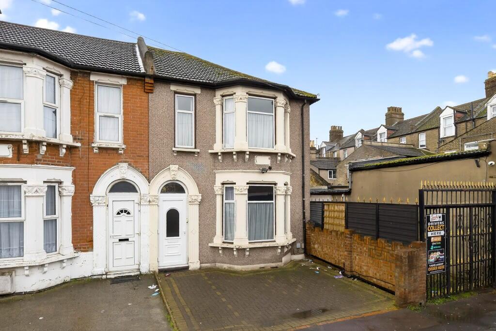 3-bed terraced on Windsor Road, Ilford, London, IG1, £514,950
