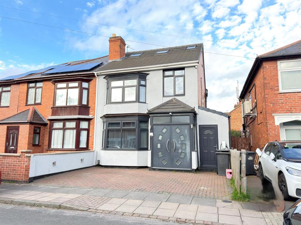 Main image of property: Blanklyn Avenue, Off East Park Road, Leicester