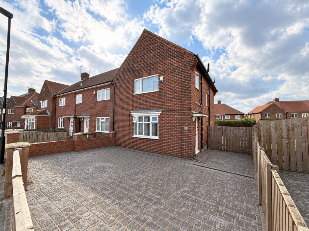 3-bed terraced on Powis Road, Sunderland, SR3, £150,000