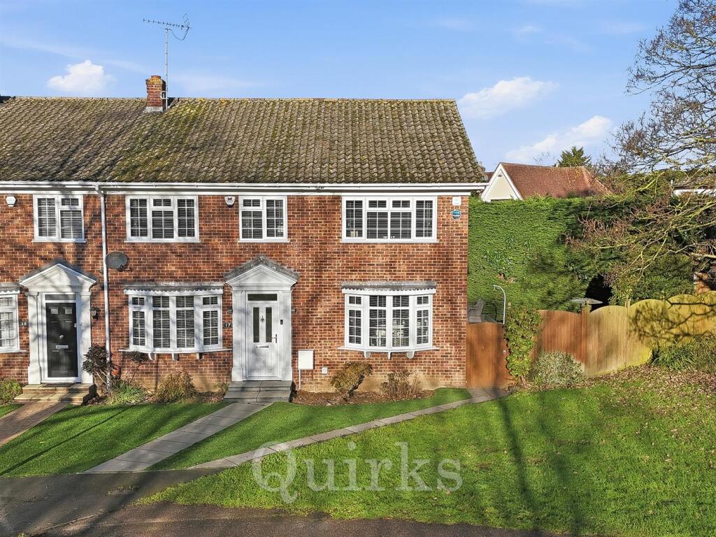 4-bed terraced on Home Meadows, Billericay, £685,000
