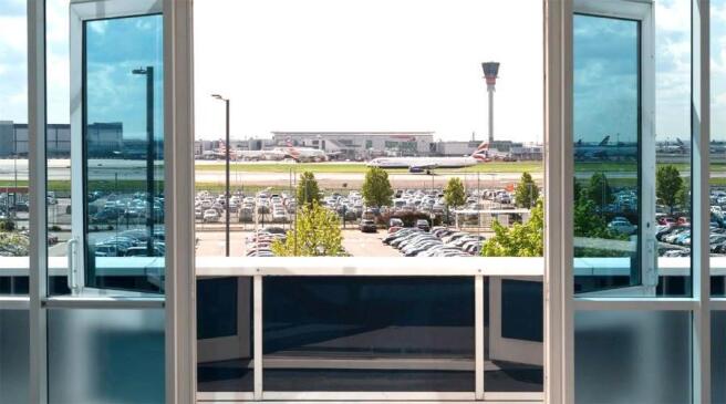 Available Office Balcony 