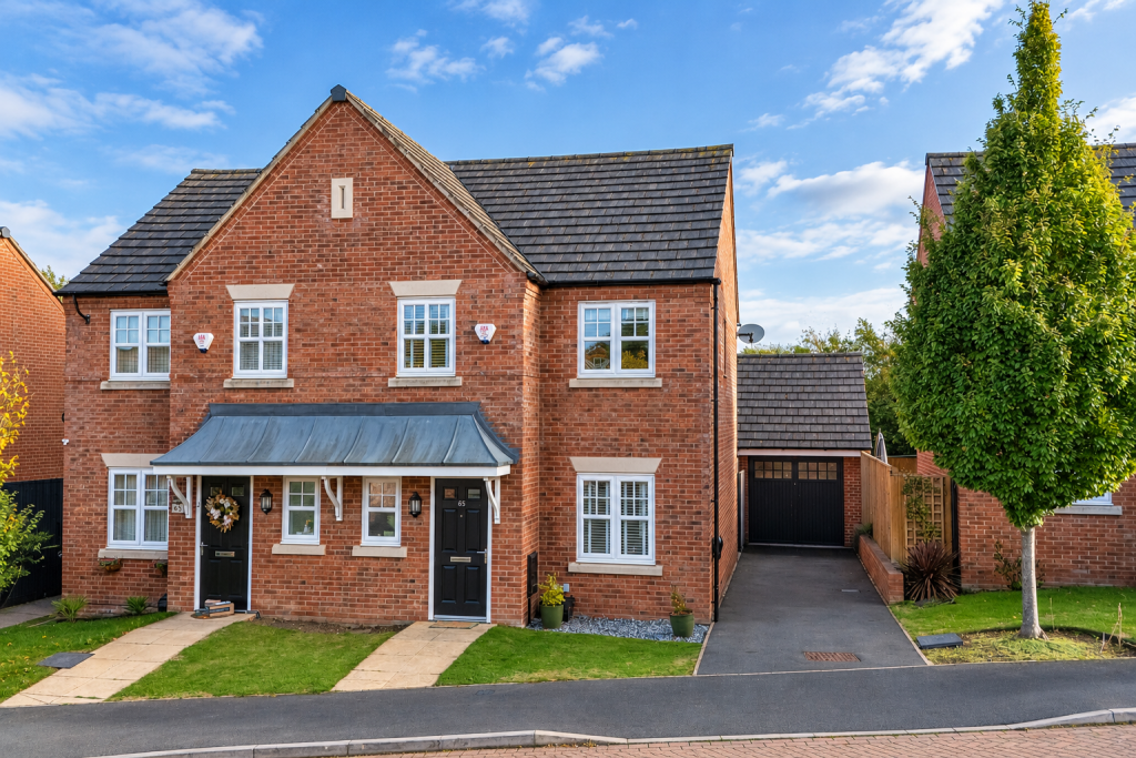 3-bed semi-detached on St. Marys Way, Elmesthorpe, Leicester, Leicestershire, £260,000