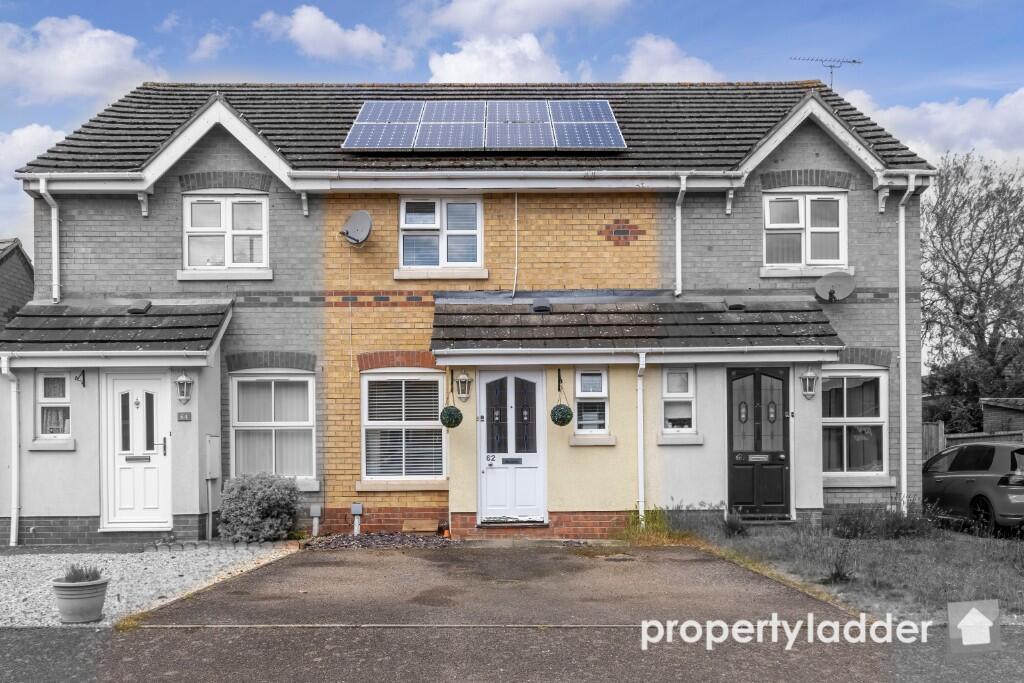 2-bed terraced on Old Warren, Taverham, NR8, £210,000