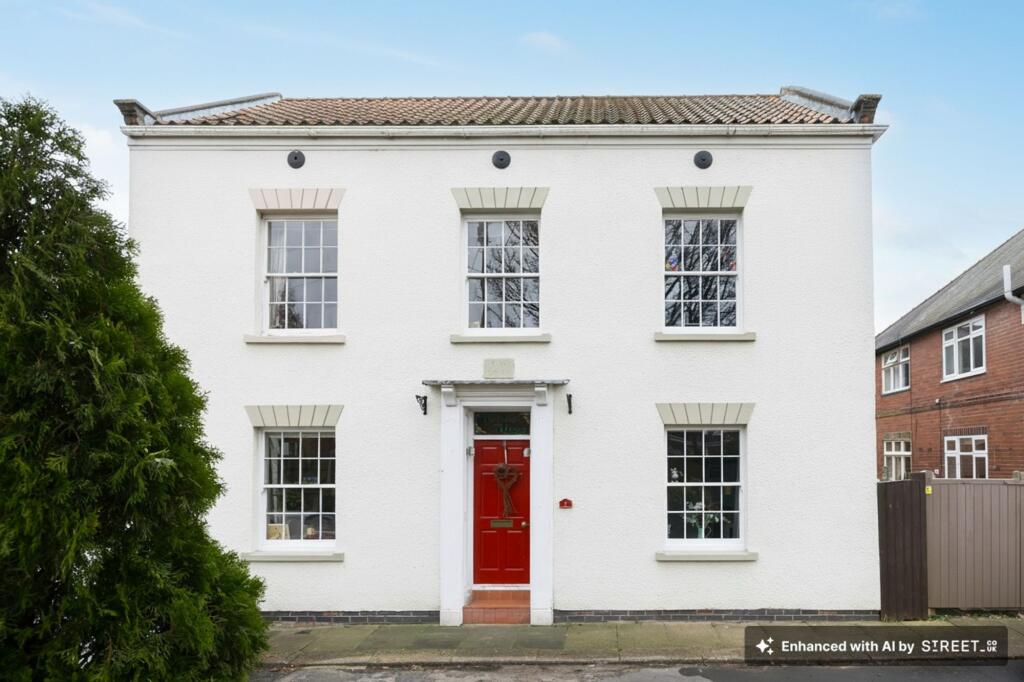 4-bed detached on Old Road, Cawood, YO8, £390,000