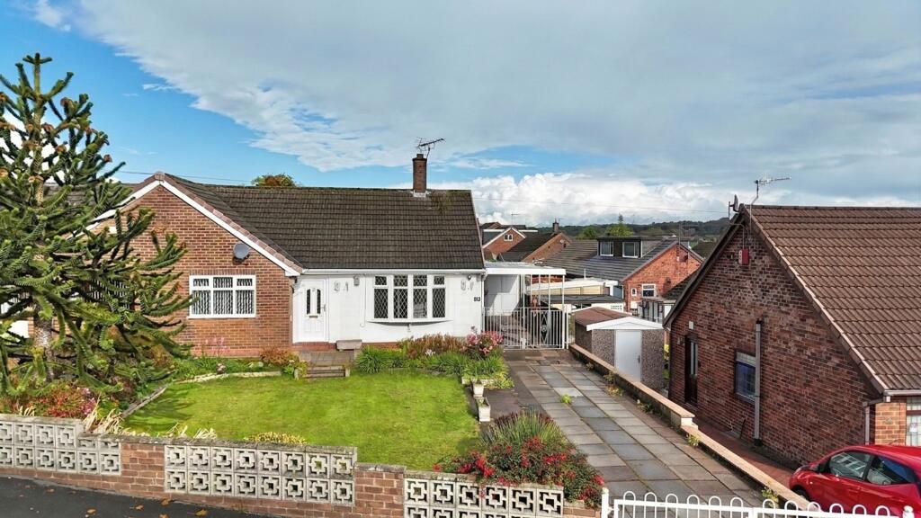 2-bed semi-detached on Axon Crescent, Stoke-On-Trent, ST3, £190,000