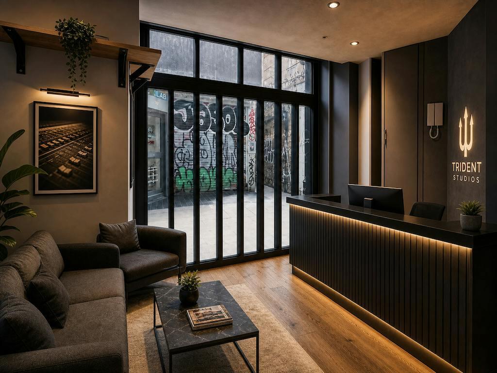 Entrance lobby CGI