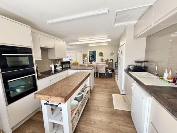 Apartment kitchen
