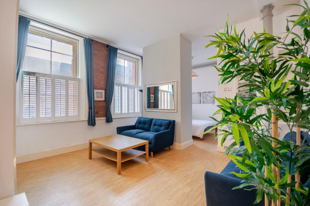 Apartment in Nottingham, Lace Market, St Ann's - More